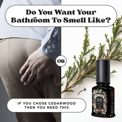 Poo~Pourri Master Crapsman Gift Set 2 pack 2 oz - Decor Addict, LLC