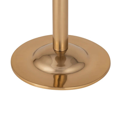 Gold Steel Ice Bucket Stand Only Small: Gold / STEEL - Decor Addict, LLC