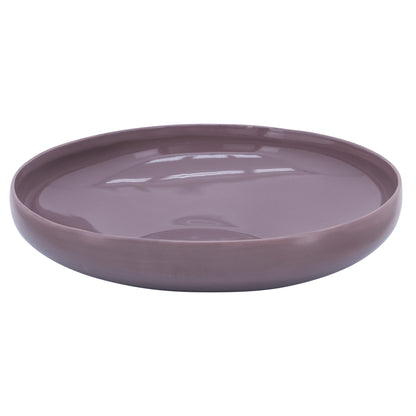 S/2 Organic Bowls 12/15", Lavander - Decor Addict, LLC