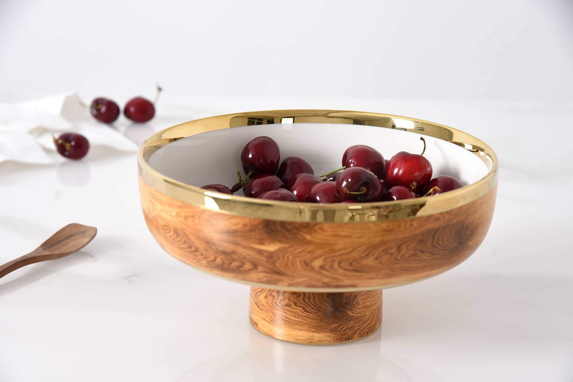 Medium Footed Bowl