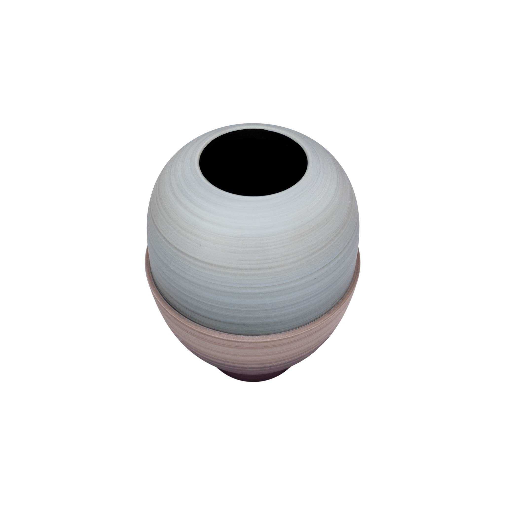 Carlsen Plum Vase - Decor Addict, LLC