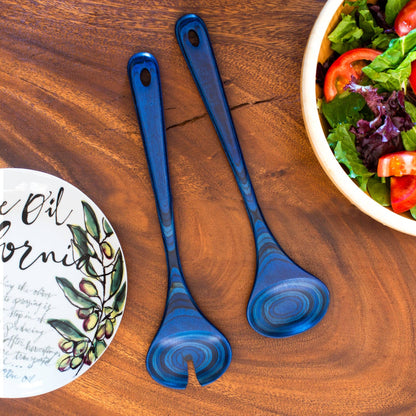 Baltique® Malta Collection Salad Salad Serving Utensil Set - Decor Addict, LLC