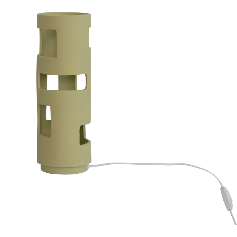 Table lamp Ludico Pale Green - Decor Addict, LLC