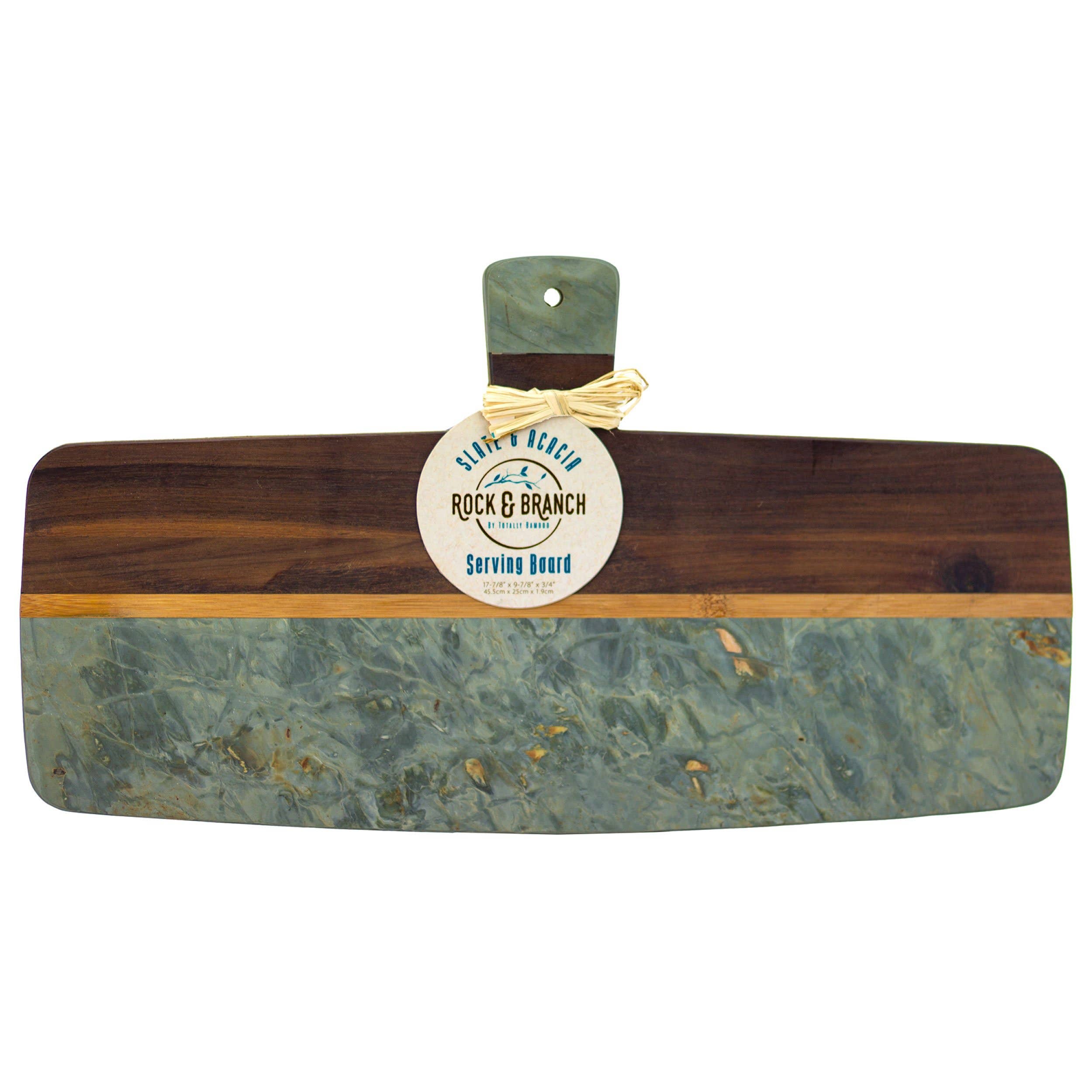 Rock & Branch® Series Slate and Acacia Serving Paddle