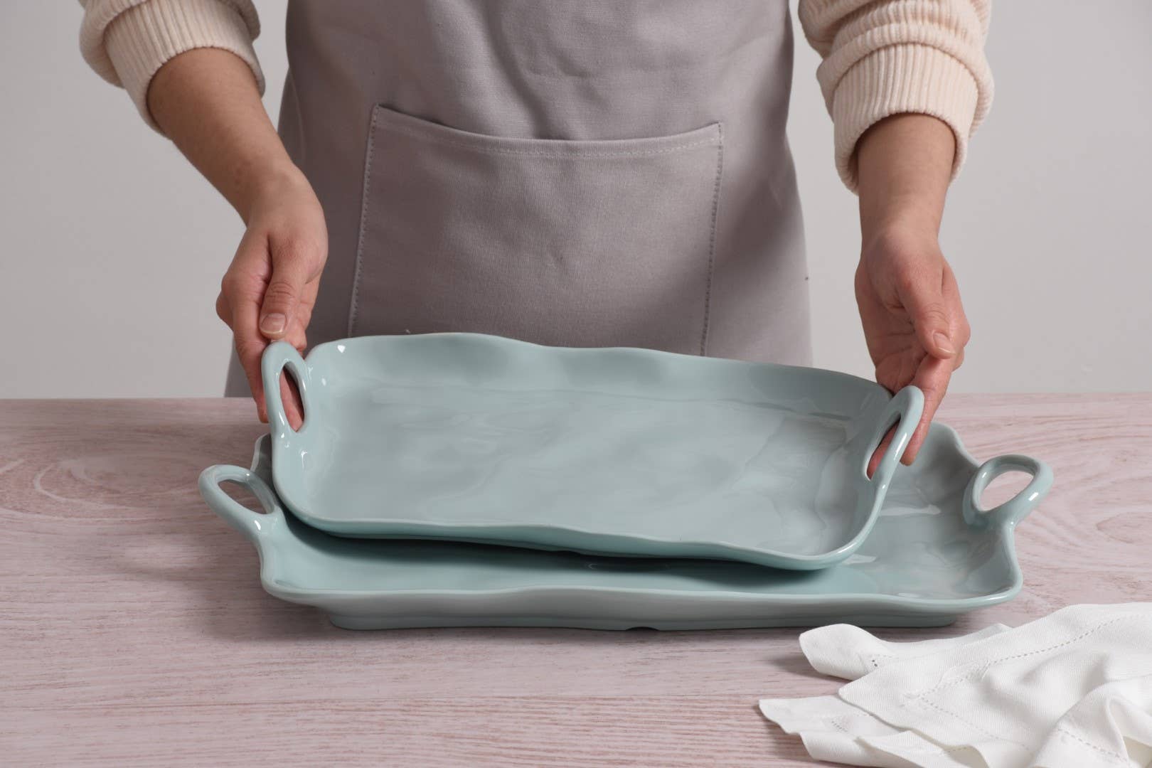 Large Platter in Shatterproof Melamine - Decor Addict, LLC