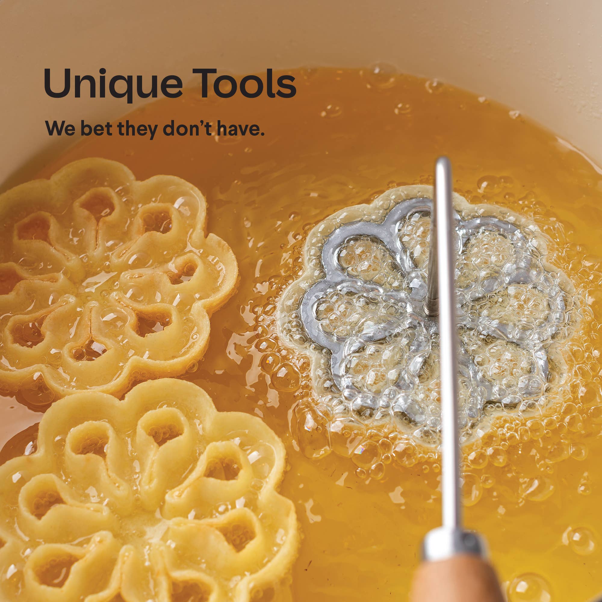 Rosettes and Waffle Kit | Baking Tools | Women's Gift - Decor Addict, LLC