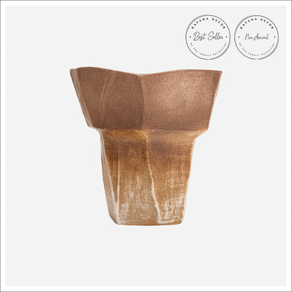 Omelea Short Vase