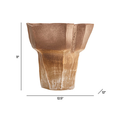 Omelea Short Vase