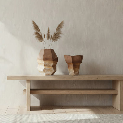 Omelea Short Vase