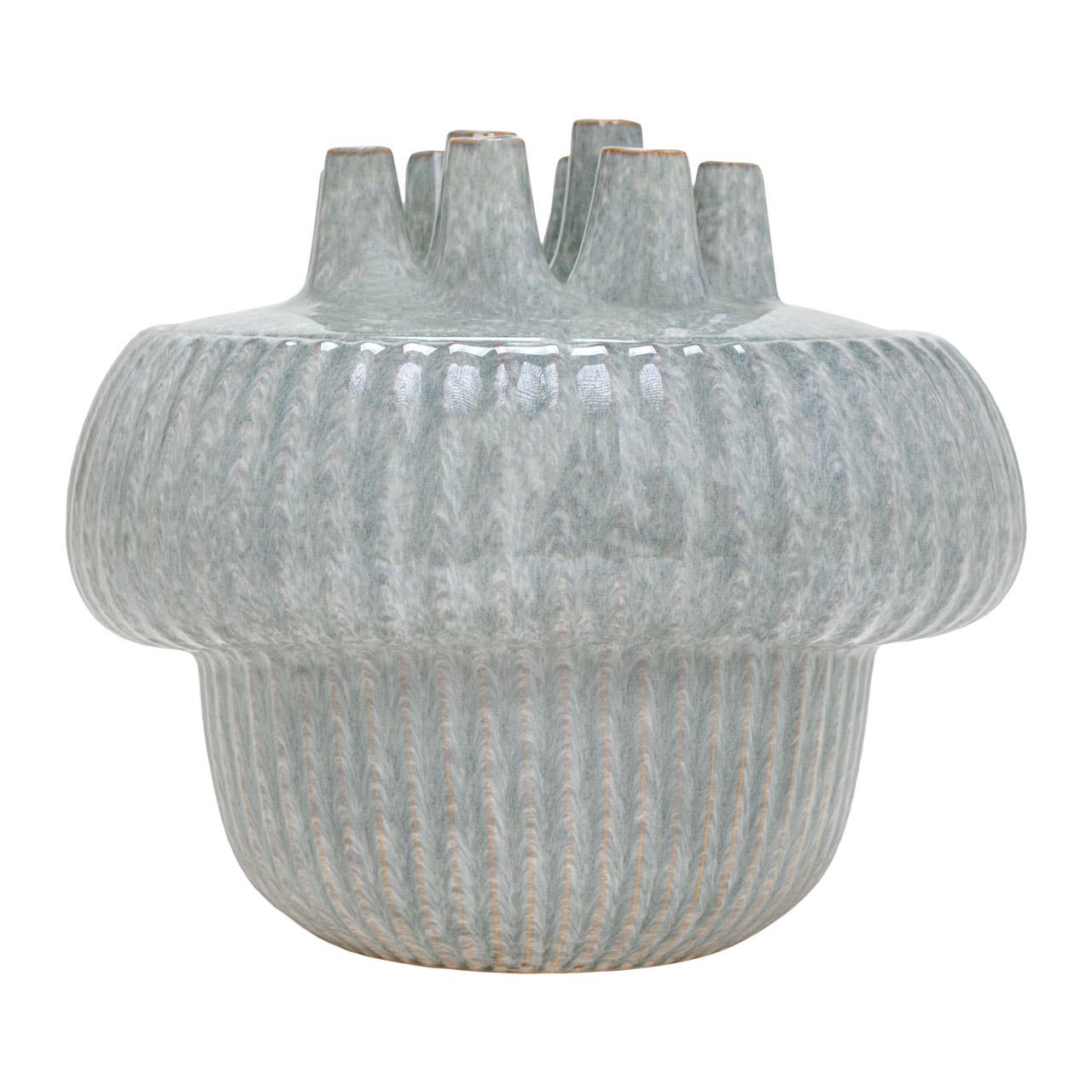 Freslo Lidded Vase - Decor Addict, LLC