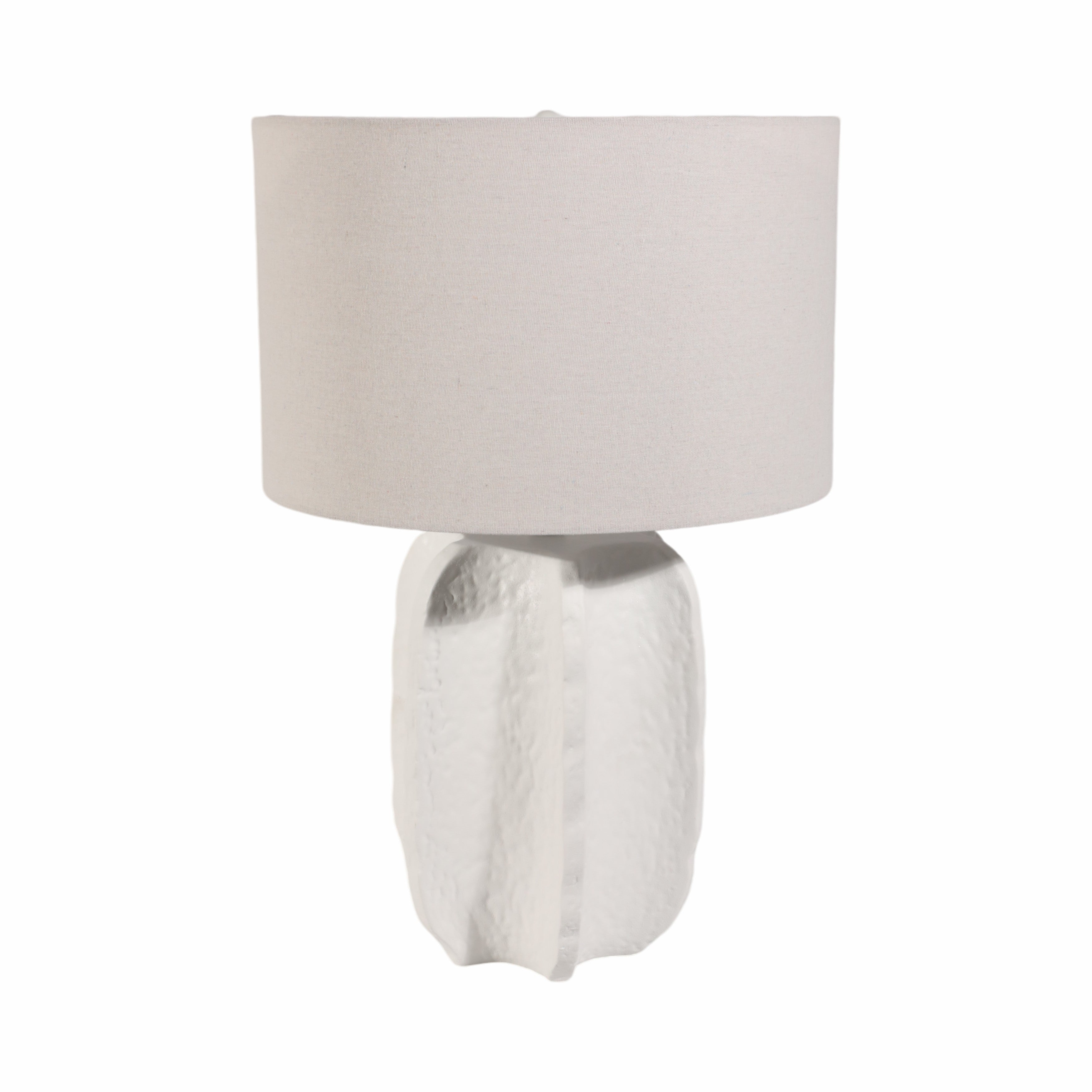 Textured Jagged Table Lamp - Thumbnail 4