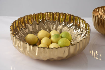 Extra Large Shallow Bowl - Decor Addict, LLC
