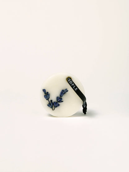 03 Lavender Palo Santo and Saffran. Closet Wax Bar Freshener: Large - Decor Addict, LLC