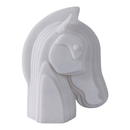 Hadleyfield White Horse Head