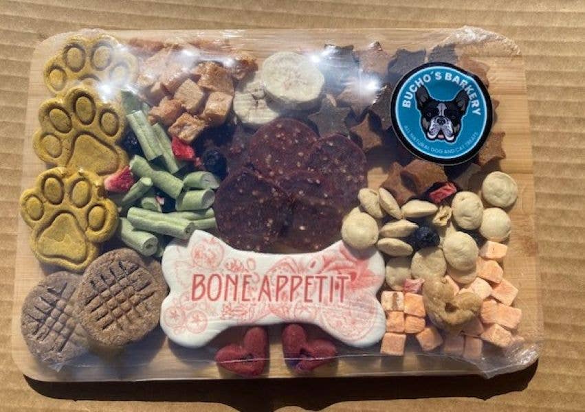 Bone Apetit Barkuterie Board - Decor Addict, LLC