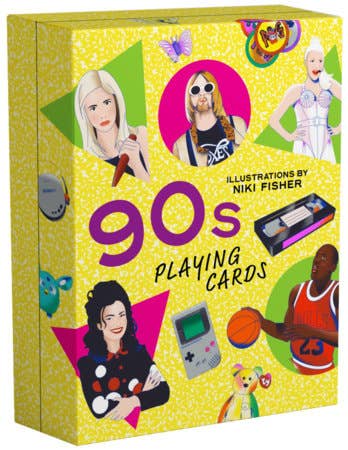 90s Playing Cards - Decor Addict, LLC