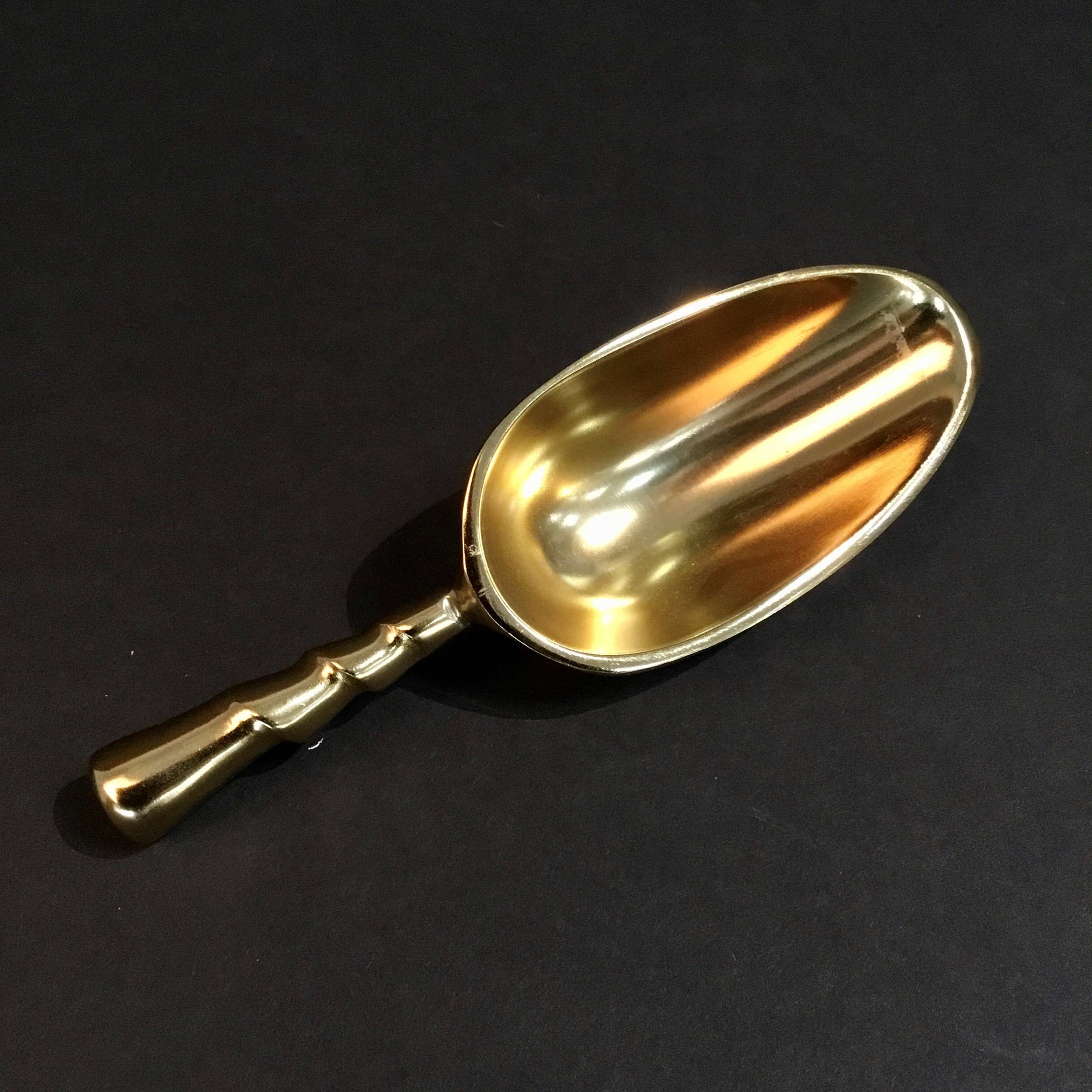 Gold Small Ice Scoop - Decor Addict, LLC