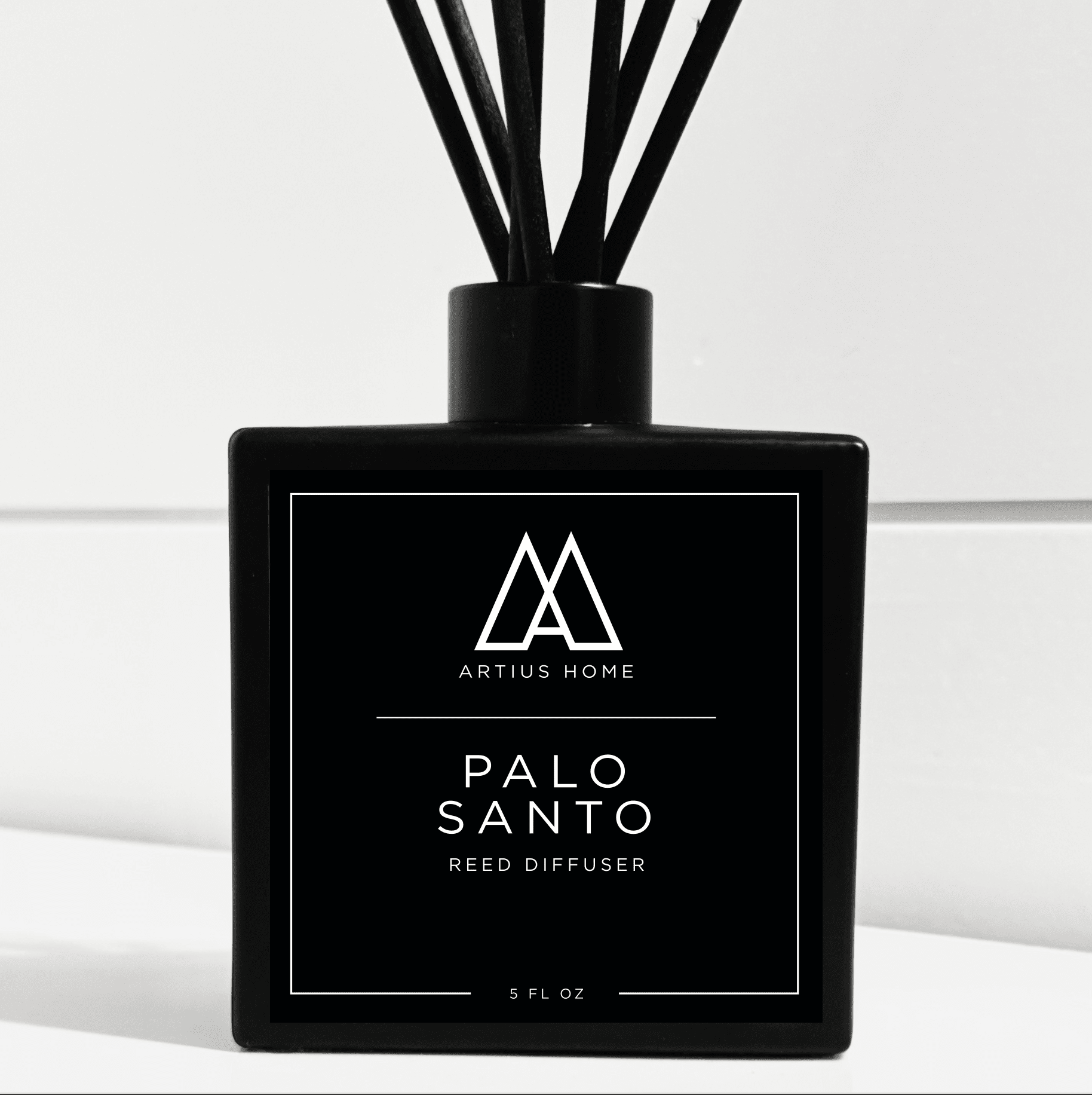 Reed Diffuser - Palo Santo - Decor Addict, LLC
