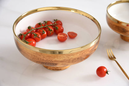 Medium Footed Bowl