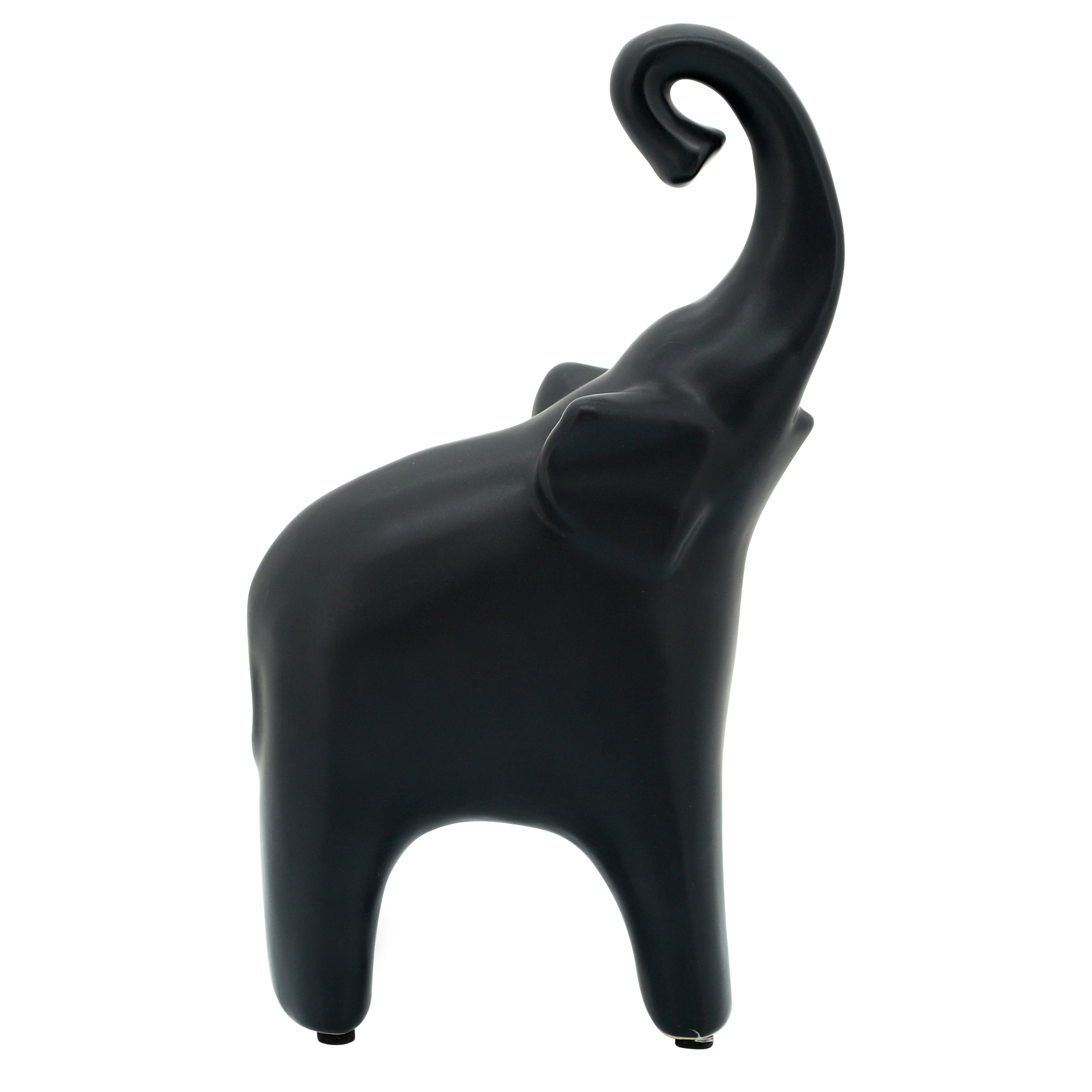 Cer, 6x11"  Elephant Matte Black - Decor Addict, LLC