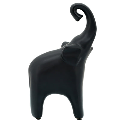 Cer, 6x11"  Elephant Matte Black - Decor Addict, LLC