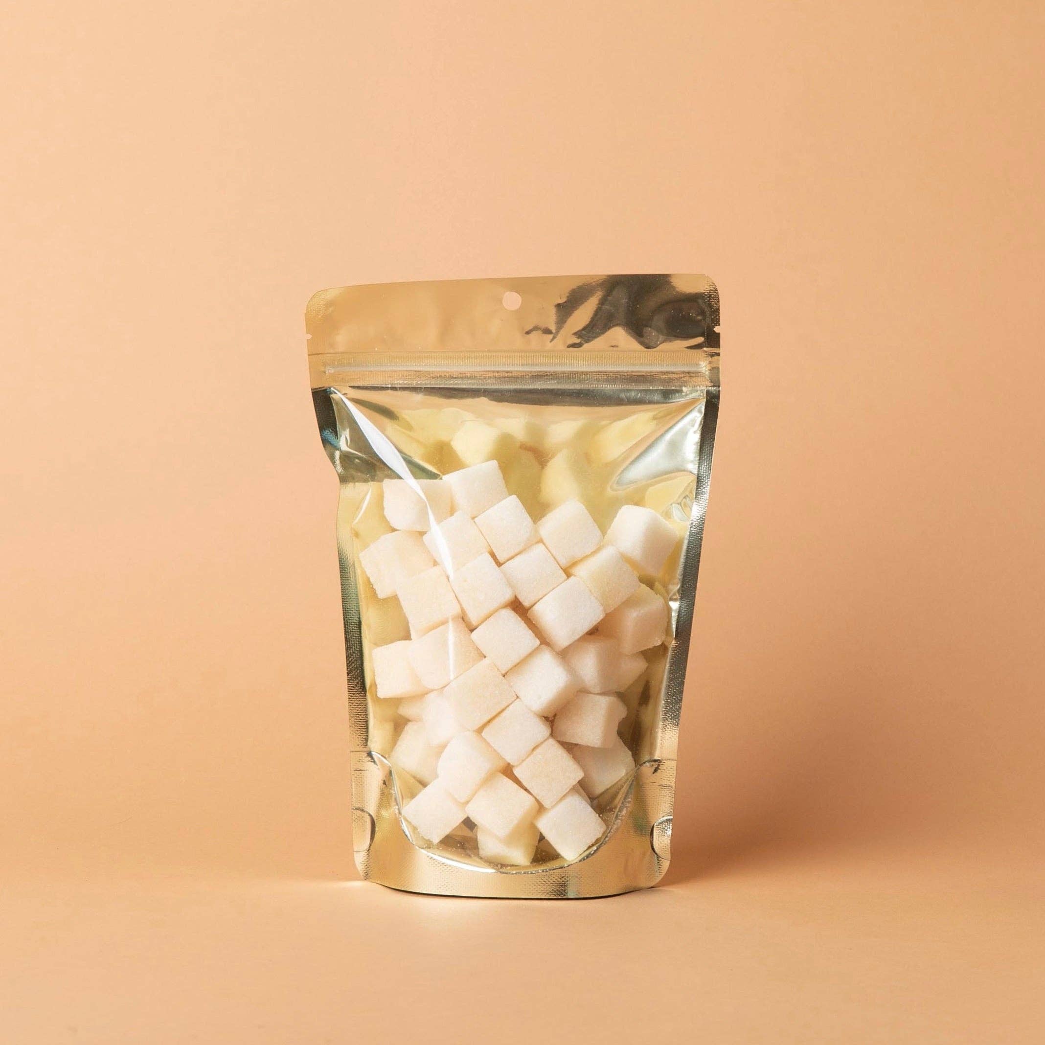 LUXE Mixology Cube Sample Half Pound Bulk Bags: Apple Cider - Decor Addict, LLC