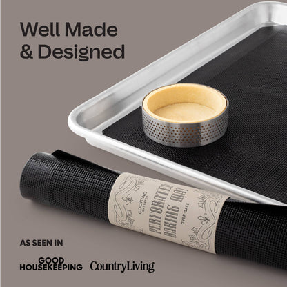 French Tart Baking Kit | Cake Decorating Tools | Unique Gift - Decor Addict, LLC