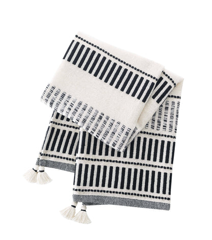 Tate Coal Throw - Decor Addict, LLC