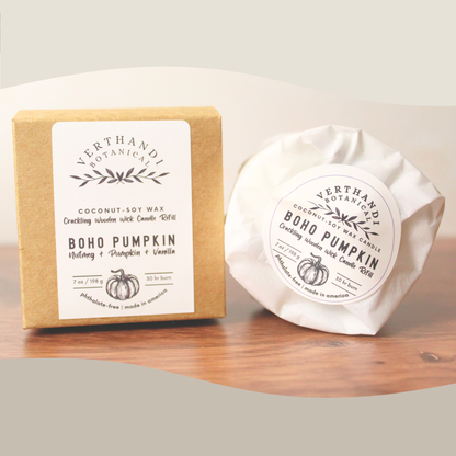 CANDLE REFILLS: NORDIC NIGHTS (tonka bean + balsam + oud) - Decor Addict, LLC