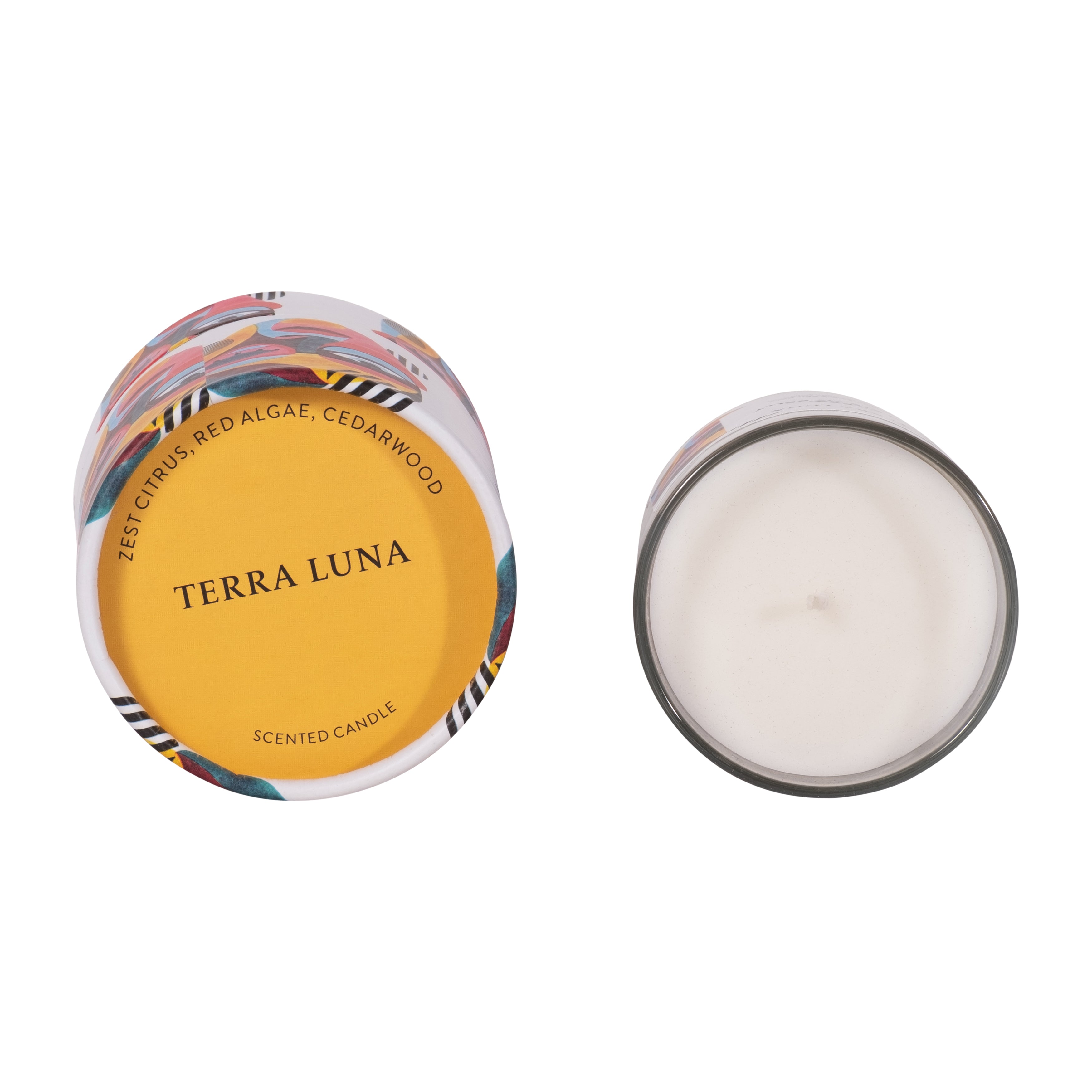 4" 7 Oz Delete My Belly Boxed Candle - Decor Addict, LLC