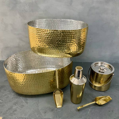 Gold Barware Set - Decor Addict, LLC