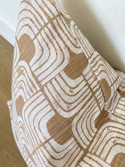 Arches Pillow Cover - Sand: 12x20 - Decor Addict, LLC