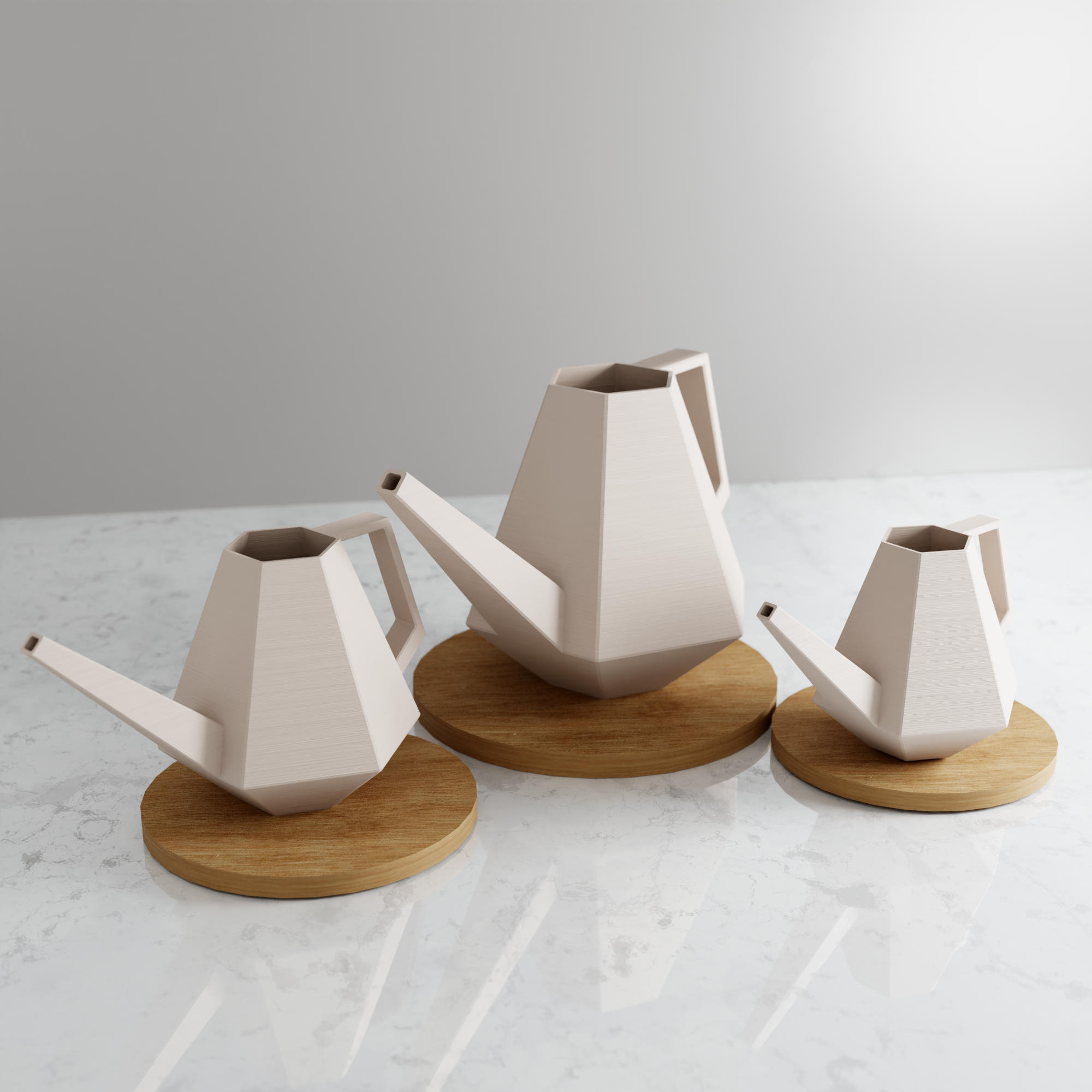 ZENFLOW Watering Can: Muted Blue / Large - Decor Addict, LLC