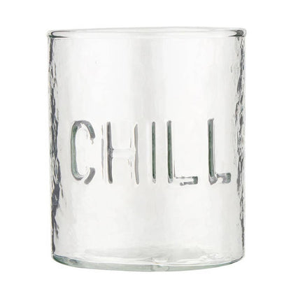 Face to Face Hammered Glass - Chill: Material - Decor Addict, LLC