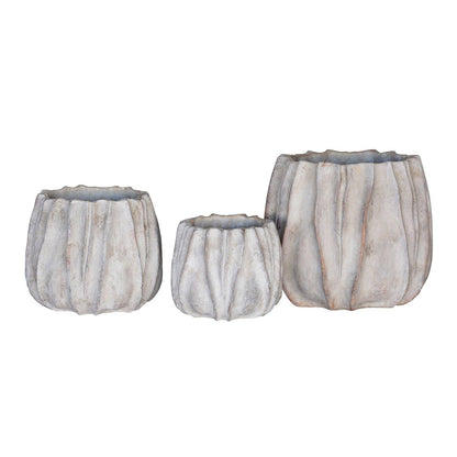 Concrete Lucid Planter, Wide: Large