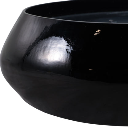 10x3" 61 Oz Red Currant & Oak Scented Candle, Blac - Decor Addict, LLC