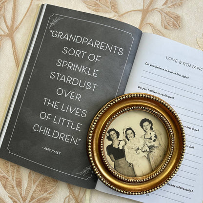 Grandmother, I Want to Hear Your Story; Heirloom Edition - Decor Addict, LLC