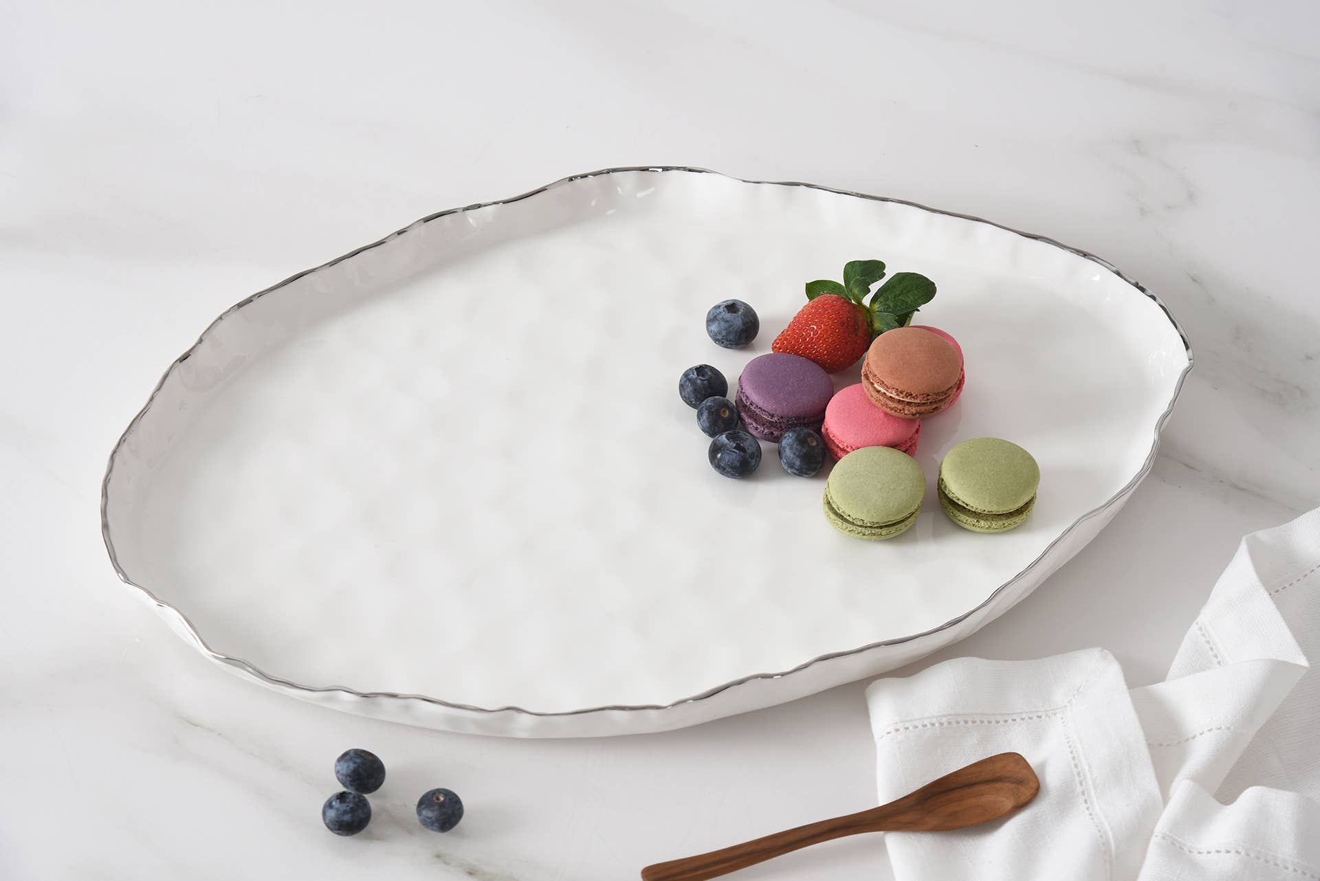 Large Oval Platter - Decor Addict, LLC