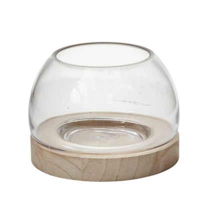 Jonah Handmade Terrarium — 9.75" x 7.25" - Decor Addict, LLC