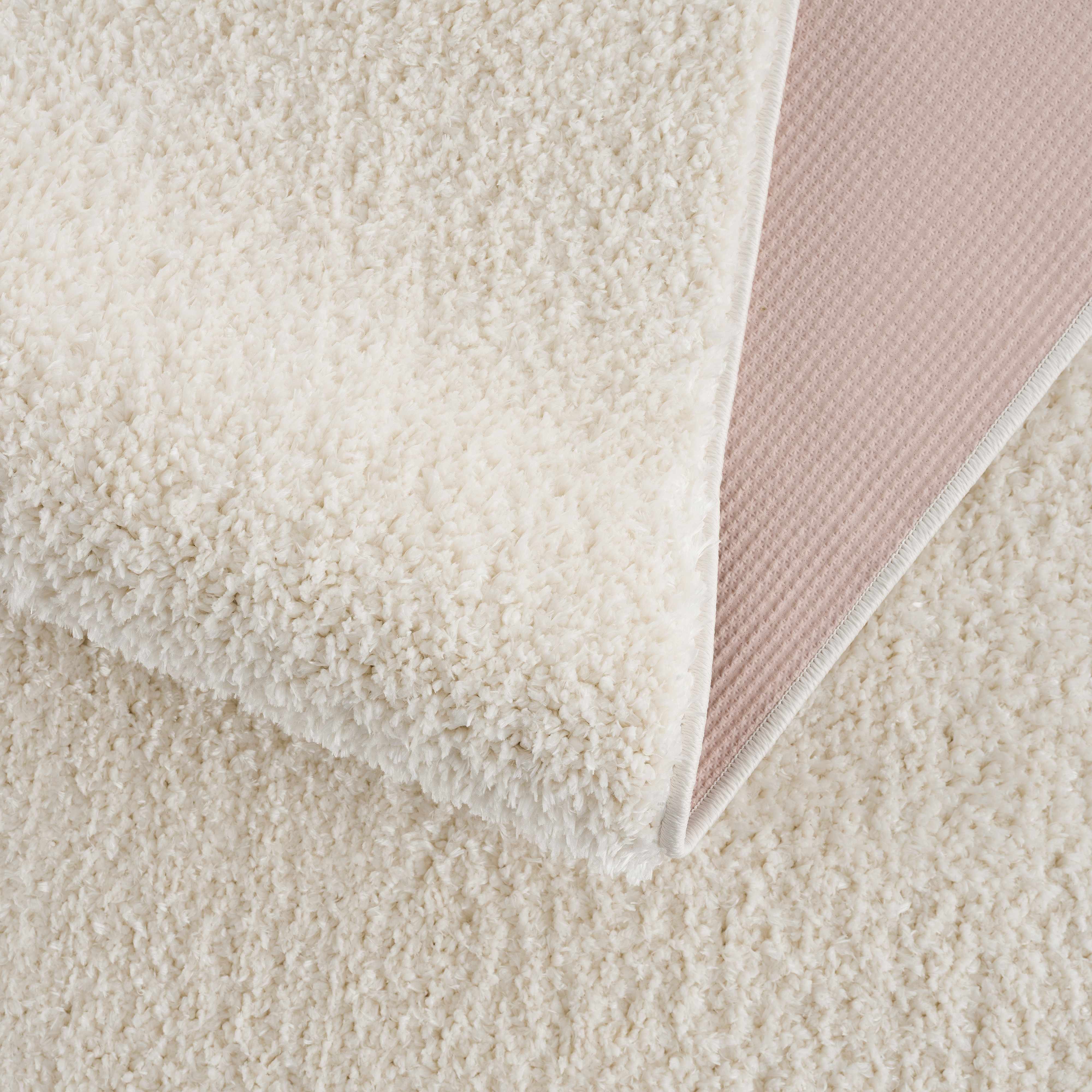 Judy Solid White Washable Rug - Decor Addict, LLC