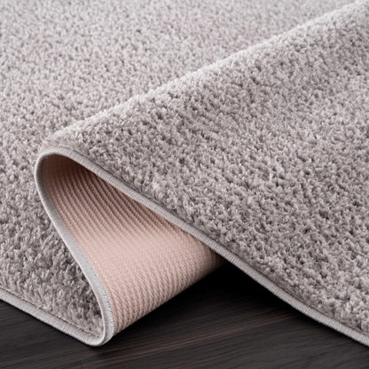 Judy Light Gray Washable Area Rug - Decor Addict, LLC