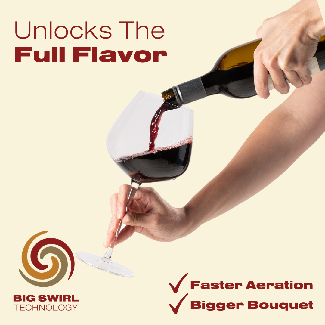 NEBUCHADNEZZAR - Oversize Big Wine Glasses (2 Set) - Decor Addict, LLC