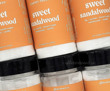 Sweet Sandalwood | Carpet Freshener: MD 17oz - Decor Addict, LLC