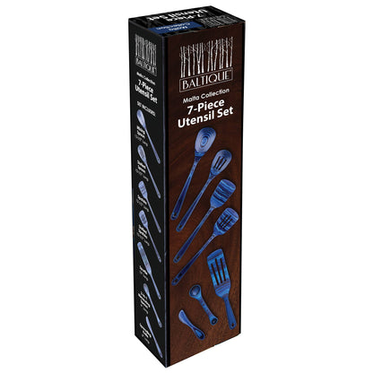 Baltique® Malta 7-Pc. Cooking Utensil Set - Decor Addict, LLC