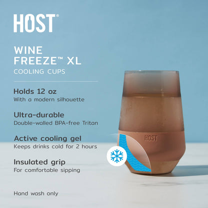 Wine FREEZE XL Cup - Decor Addict, LLC