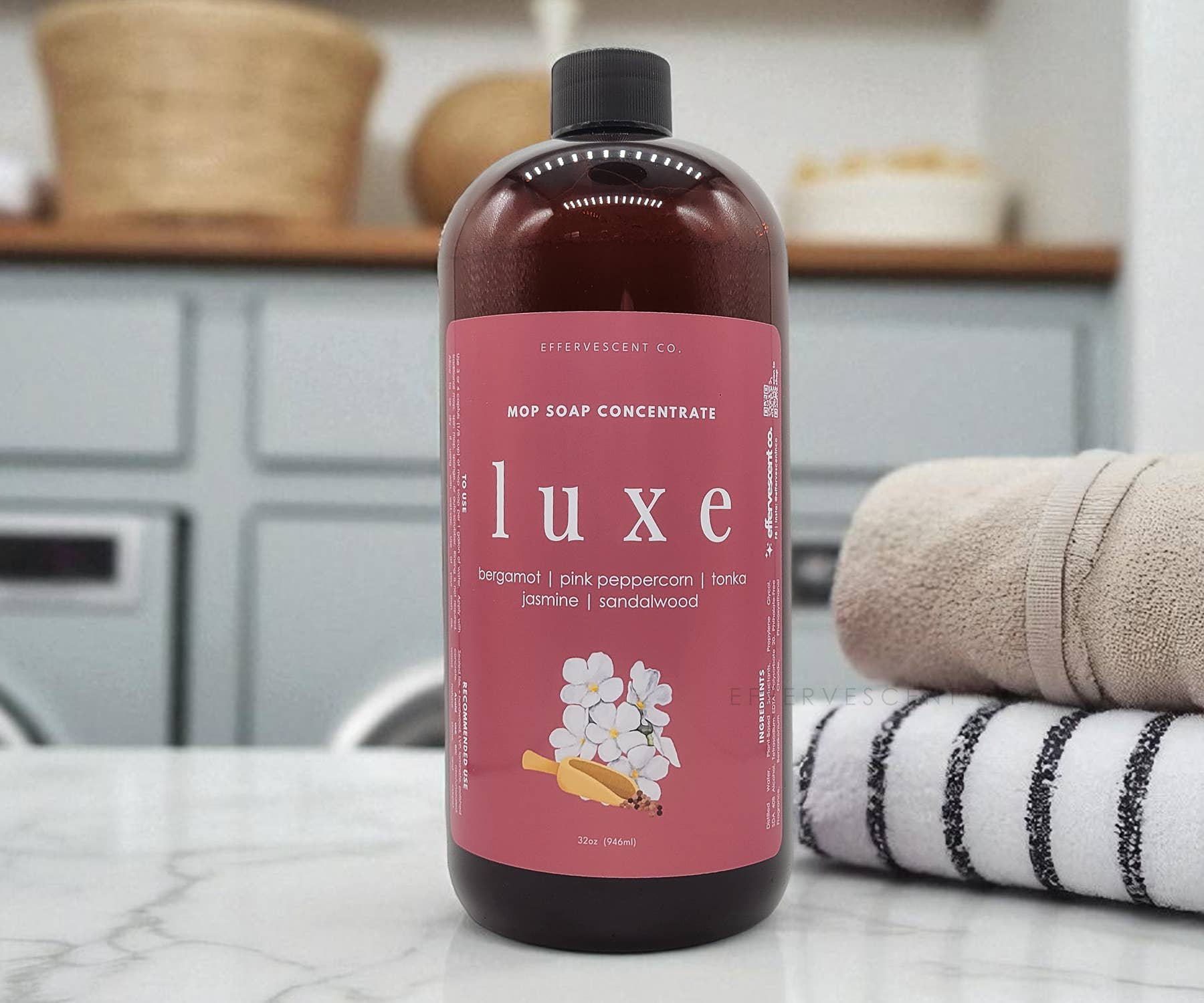 Luxe | 32oz Mop Soap - Decor Addict, LLC
