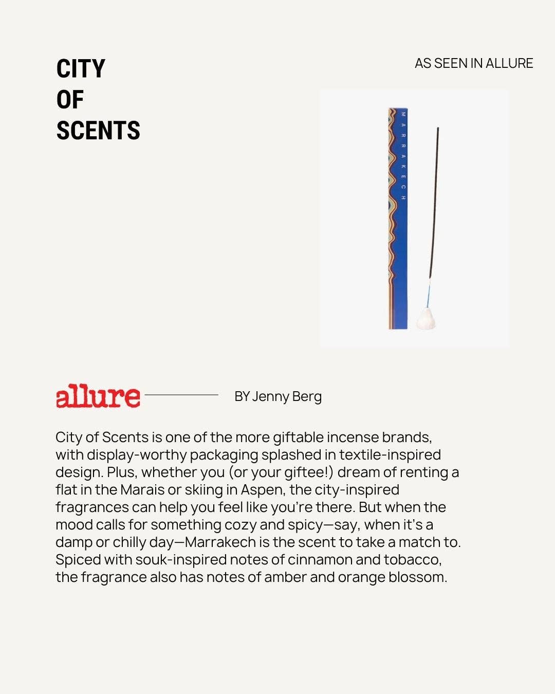 Marrakech Scent Sticks - Decor Addict, LLC