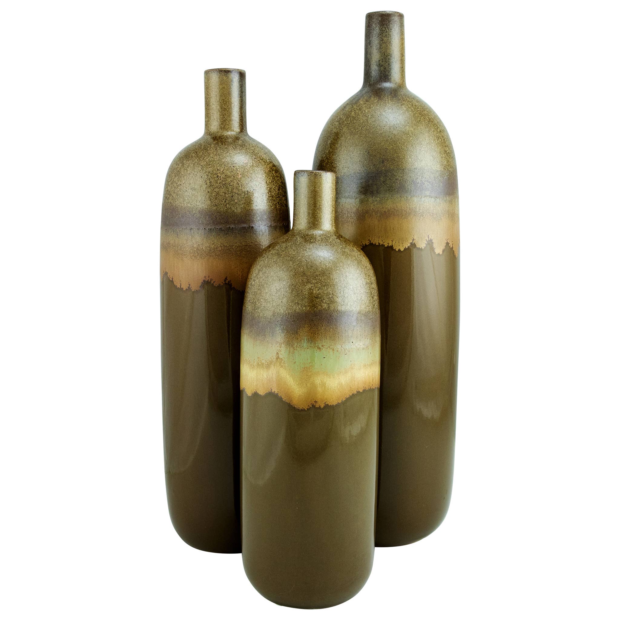 Manfred Vases -Set 3 - Decor Addict, LLC