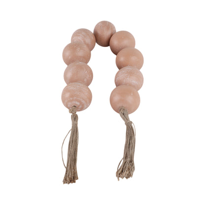 44x3" Terracotta, Bead Garland - Decor Addict, LLC