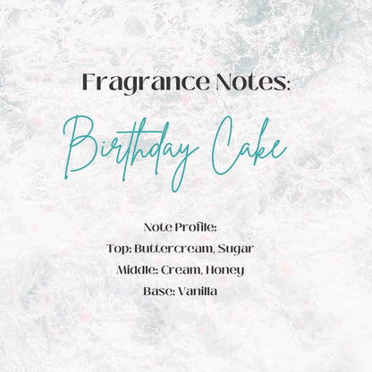 Birthday Cake Bath Confetti - Decor Addict, LLC
